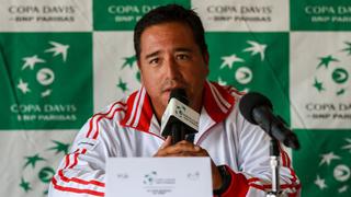 ‘Tupi’ Venero: “En los partidos de la Copa Davis, es fundamental el apoyo del público”