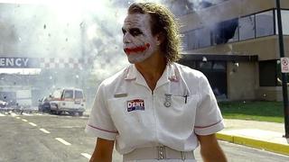 Heath Ledger no improvisó en la escena del hospital en ‘The Dark Night’