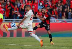 En Arequipa: Melgar empató 0-0 ante Internacional, por la Copa Sudamericana