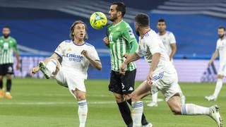 Resumen y video: Real Madrid igualó 0-0 ante Real Betis, por la fecha 38 de LaLiga
