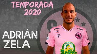 Sport Boys anunció a Adrián Zela como refuerzo para la temporada 2020