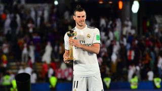 ¡De gala! Gareth Bale se llevó el Balón de Oro como mejor jugador del Mundial de Clubes 2018