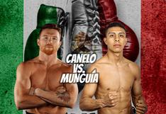 What time is the Canelo vs Munguía fight in Las Vegas?