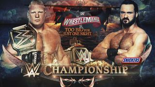 WrestleMania 36: repasa la cartelera completa de este evento que se celebrará en dos noches [FOTOS]