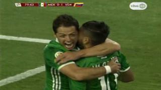 México vs. Venezuela: golazo de Corona, candidato al mejor de Copa América