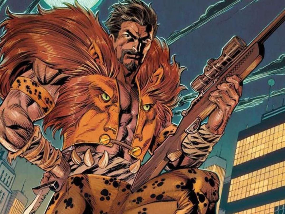 Comics: Marvel: casting para la película Kraven revela detalles sobre el  futur | NOTICIAS DEPOR PERÚ