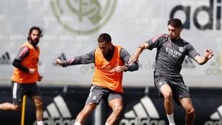 Apuran su tobillo: Eden Hazard podría reaparecer con el Real Madrid ante el Betis por LaLiga