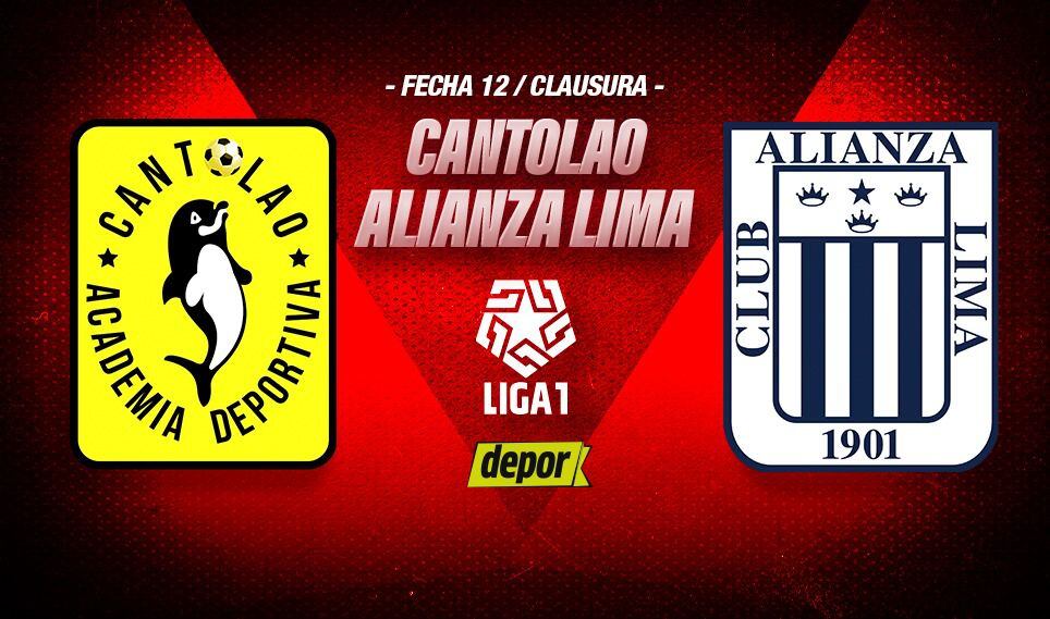 Liga 1 MAX EN VIVO, Alianza Lima vs. Cantolao: horarios y canales de TV