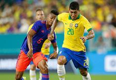 Tablas: con gol de Neymar, Colombia y Brasil empataron 2-2 por amistoso internacional FIFA 2019