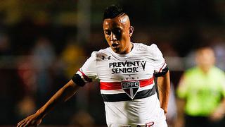 Christian Cueva: así festejó la hinchada del Sao Paulo su gol al Ponte Preta