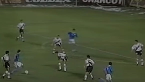 Sporting Cristal jugó un excelente partido ante los 'Millonarios', que luego saldrían campeones de la Copa Libertadores 1996. (Foto: YouTube)