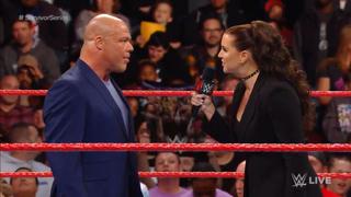 ¡Sorpresa total! Kurt Angle será el capitán de RAW para enfrentar a SmackDown en Survivor Series [VIDEO]