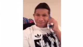 Todo un ‘Tiktoker’: Edison Flores compartió un divertido video en sus redes sociales [VIDEO]