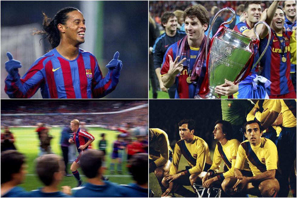 El mejor once en la historia del Barcelona tras cumplir 122 años. (Getty)