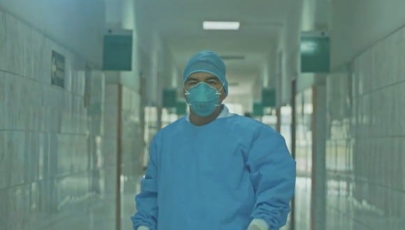 El emotivo video preparado por el MINSA al personal sanitario. (Captura)
