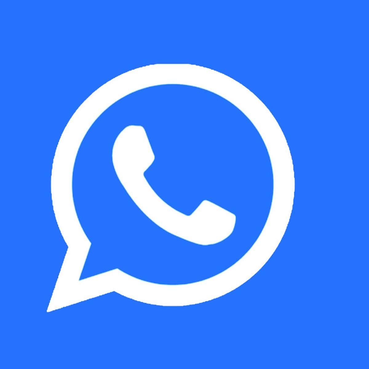WhatsApp, Cómo obtener app de color azul, Aplicaciones