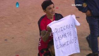 Omar Fernández pidió matrimonio a su pareja tras ganar primera final [VIDEO]