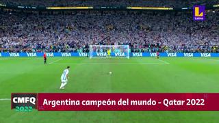 Argentina campeón del mundo: Así fue la dramática tanda de penales ante Francia
