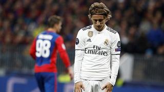 Por malos resultados: el mea culpa de Modric tras la derrota del Real Madrid ante CSKA