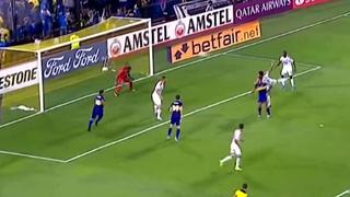 Cabezazo y a celebrar: Salvio marcó golazo para Boca sobre DIM por la Copa Libertadores 2020 [VIDEO]