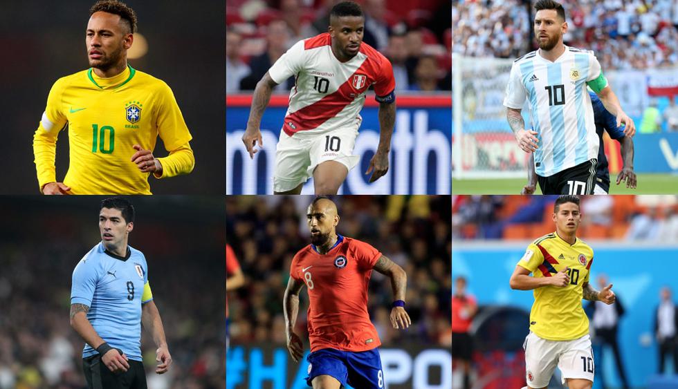 Descarga el fixture de la Copa América Brasil 2019 (Fotos: Getty Images)