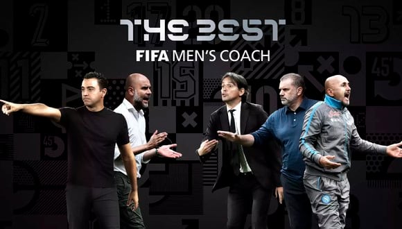 FIFA definió a los nominados a mejor entrenador para los Premios The Best. (Foto: FIFA)