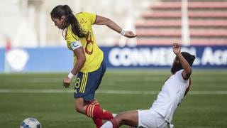 Selección Peruana cayó 5-0 frente a Colombia en el Sudamericano Femenino Sub 20