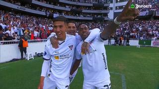Estalla Ecuador: el 2-0 de Liga y los elogios a Paolo Guerrero en transmisión [VIDEO]
