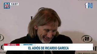 Con aplausos: así fue despedido Ricardo Gareca del cargo de técnico de la Selección Peruana [VIDEO]