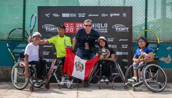 El Perú Open Copa Federación de Tenis Sobre Silla de Ruedas fue un éxito. (Foto: Difusión)