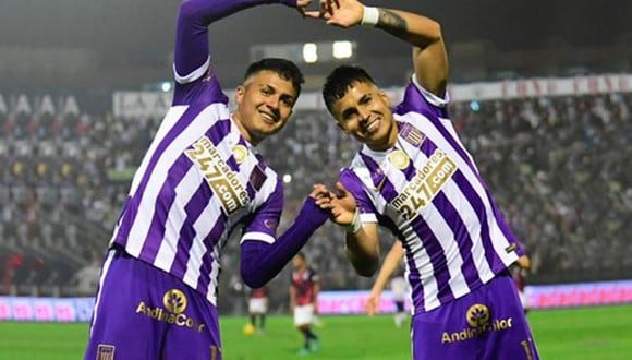 Jairo Concha y Richi Lagos forjaron una gran amistad en Alianza Lima. (Foto: Instagram)