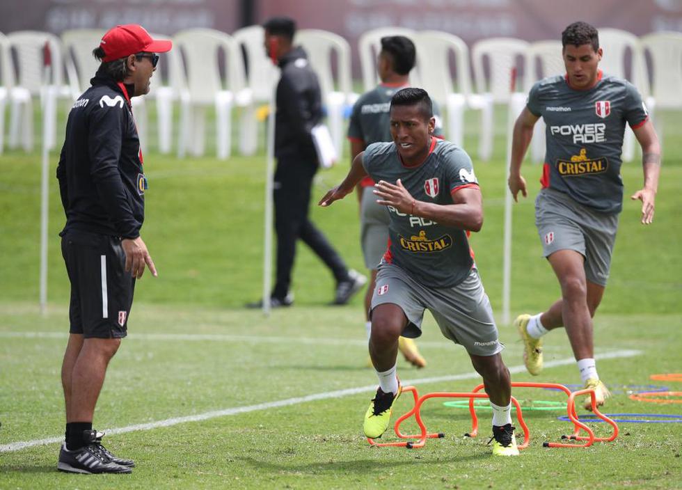 Selección Peruana entrenó en la Videna, pensando en amistosos ante Paraguay y Bolivia (Foto: Selección Peruana)