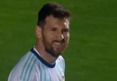 Alguna tenía que fallar: Messi desperdició ocasión de gol ante Nicaragua [VIDEO]