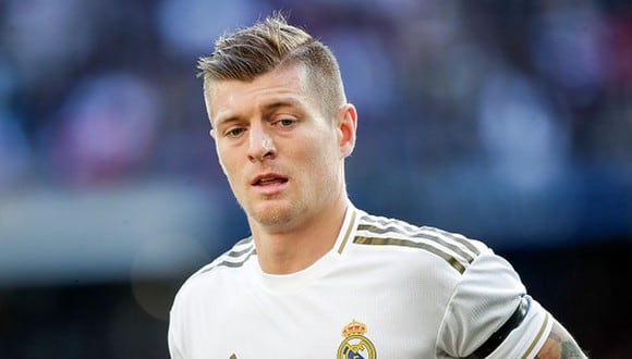 Toni Kroos llegó al Real Madrid en la temporada 2014. (Getty)