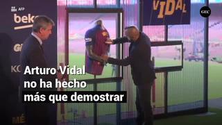 Arturo Vidal y el ‘guiño’ al Inter Miami que luego borró en Instagram