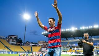 Emoción de un juvenil: Buffon y sus emotivas palabras en presentación con Parma