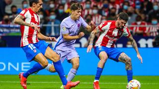 Con gol de Luis Suárez: Atlético venció 2-0 a Barcelona en la fecha 8 de LaLiga Santander