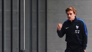 La corrección de Griezmann al diario Marca vía Twitter