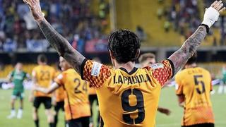 Para seguir soñando con el ascenso a la Serie A: Lapadula anotó el 1-0 de Benevento vs. Pisa