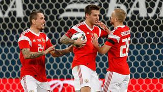 Los anfitriones están listos: Rusia presentó lista definitiva para el Mundial 2018 conCheryshev a la cabeza