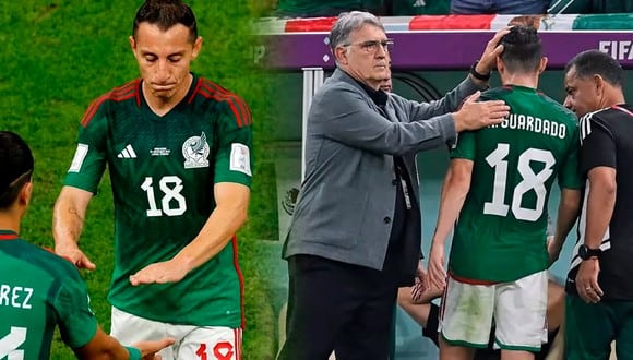 Andrés Guardado es duda contra Arabia Saudita por lesión (Foto: composición Depor/Mexsport)