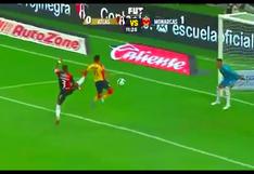 La dupla 'Ra-cho': Ávila marcó su primer gol con Morelia en Liga MX tras asistencia de Sandoval