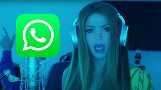 WhatsApp: descarga los stickers de Shakira y Bizarrap para mandárselos a tu ex