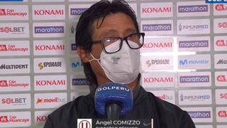 “A Universitario no lo pueden dar por muerto”: la palabra de Ángel Comizzo tras la final de ida de la Liga 1