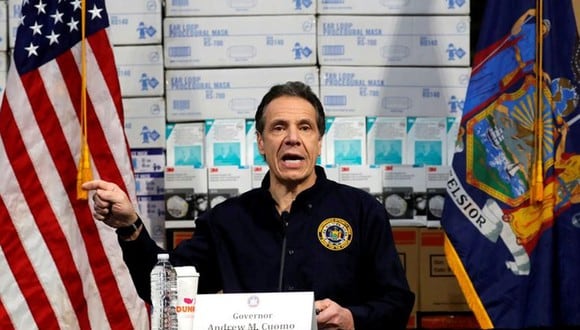 El Gobernador de Nueva York, Andrew Cuomo, advirtió que no reabrirá las actividades en su estado, durante la crisis. (Foto: Mike Segar / Reuters)