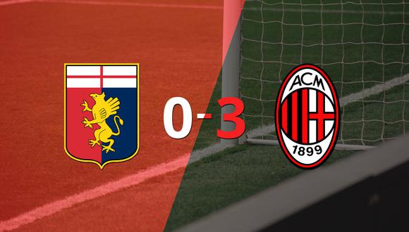 Milan golea 3-0 a Genoa y Messias firma doblete 