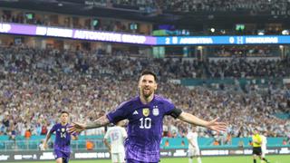 Nadie los para: goles y resumen del triunfo de Argentina 3-0 ante Honduras [VIDEO]
