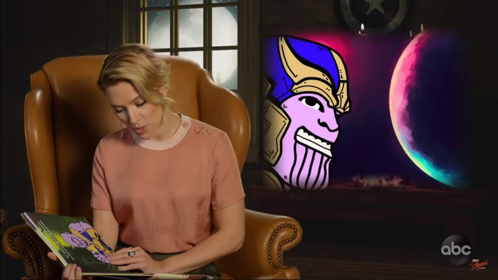 “Avengers: Endgame”: elenco lee la versión “infantil” de “Infinity War”(Foto: Captura de pantalla)