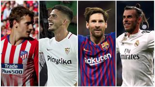 Tabla de posiciones de la Liga de España 2018-19 y resultados de la fecha 8