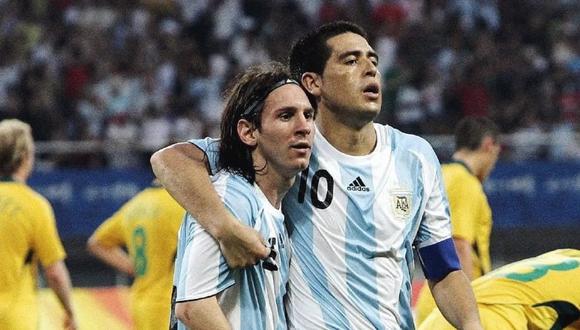 Messi y Riquelme | Lionel Messi recibi llamada de Juan Romn Riquelme en el da de su cumpleaos | seleccin argentina | RMMD | FUTBOL-INTERNACIONAL | DEPOR